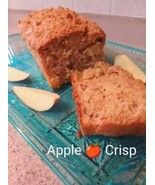 Homemade Apple Crisp Bread Loaf. Cinnamon  - $222.21 MXN