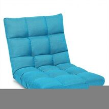 14-Position Adjustable Folding Lazy Gaming Sofa-Light Blue - Color: Ligh... - $1,612.45 MXN