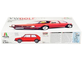 Skill 3 Model Kit 1976-78 Volkswagen Golf GTI First Series 1/24 Scale Model by - £64.22 GBP