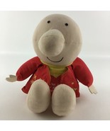 Ziggy Tom Wilson 13&quot; Plush Stuffed Toy Valentines Vintage 1980 Knickerbo... - $31.63