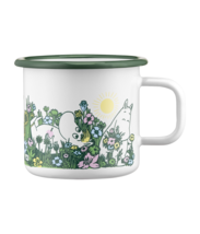 3,7dl In The Garden Moomin MUURLA Enamel Mug  *NEW - $34.64
