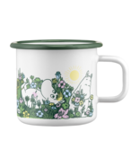 3,7dl In The Garden Moomin MUURLA Enamel Mug  *NEW - $34.64