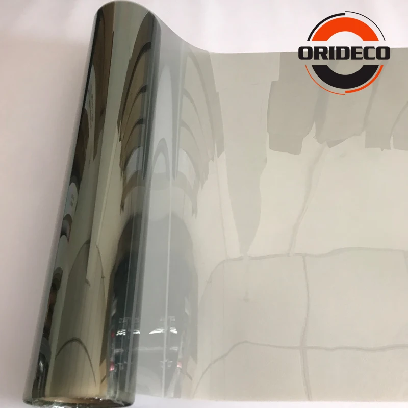 50cm*100/200/300/500cm Grey Car Window Tint Film Front Side Gl window film VLT 7 - £56.03 GBP