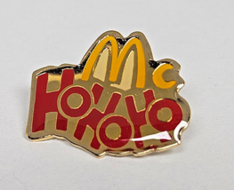 Ho Ho Ho Christmas Holiday Mcdonalds Lapel Pin Collectible Group II Inc ... - €5,18 EUR