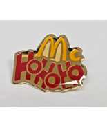 Ho Ho Ho Christmas Holiday Mcdonalds Lapel Pin Collectible Group II Inc ... - €5,18 EUR