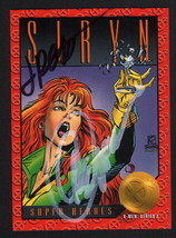 &#39;93 SkyBox Marvel X-Men Series II Art Card SIGNED Greg Capullo &amp; Jimmy P... - £12.67 GBP