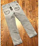 7 For All Mankind Slimmy Slim Jeans $188 Retail NWT Mens 31 x 29 - $93.14