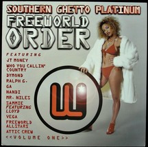 SOUTHERN GHETTO PLATINUM &quot;VOLUME 1&quot; 2003 PROMO POSTER/FLAT 2-SIDED 12X12... - £17.92 GBP