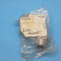 Hubbell NHC1023 Cord Grip 90 Deg Connector 1/2 NPT To 0.375 to 0.50 (Blue) - $8.99
