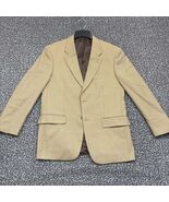 Jones New York Blazer Women Large Yellow Long Sleeve Adult L - €16,18 EUR