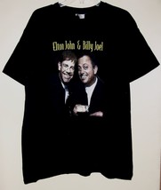 Elton John Billy Joel Concert Tour Shirt Vintage 2001 Face To Face Size X-Large - £86.55 GBP