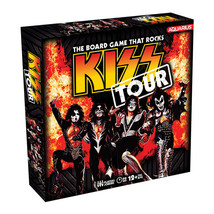 Aquarius KISS Tour Board Game - $46.87