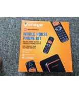 Vonage Phone Solution Adapter + Cordless Phone System, New for 2011 Vona... - $1,058.56 MXN