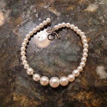 Vintage 1960's Ideal Tammy Faux Pearl Necklace - $19.95