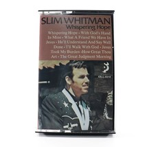 Whispering Hope by Slim Whitman (Cassette Tape, 1982, Liberty) 4XLL-8314 TESTED - $3.32