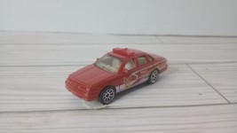 2003 Matchbox Ford Crown Victoria Fire car station 02 - 5 pk exclusive S... - $1.97