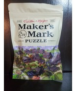 Makers Mark Puzzle - 2021 Ambassadors Christmas Gift New Collectors - $166.69 MXN