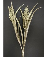 Christmas Floral Champagne Podgrass with Glitter - €16,17 EUR