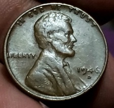 1946 D Lincoln Cent  - $4.00