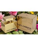Dolce & Gabbana The One Gold for Women 2.5oz Eau de Parfum Intense Spray USEALED - $64.34