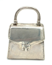 Tiffany &amp; Co. Sterling Silver Purse Handbag Pill Box Vintage Collectible - $8,919.98 MXN