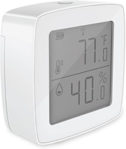 This Feit Electric Smart Indoor Wifi Temperature And Humidity Sensor All... - £48.36 GBP