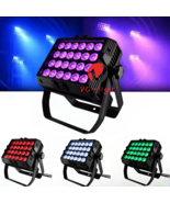 4PC Outdoor 24x15W 6in1 Led Par Lights Waterproof Par Can Light Stage Pa... - $19,755.99 MXN