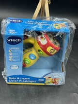 VTech Spin &amp; Learn Color Flashlight - Yellow - $9.90