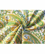 Rastogi Handicrafts Fabric 100% Pure Cotton Hand Block Printed Width - 4... - €12,19 EUR+