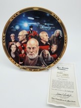 Star Trek Hamilton The Episodes Plate Collection Next Generation All Goo... - £22.41 GBP