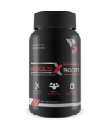 Muscle X Boost - Premium L-Arginine Formula - Extra Strength Muscle Growth - $24.97