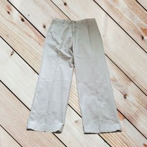 Dockers Dress Pants Straight fit Beige Mens Size 34x32 see discription 4... - £7.09 GBP