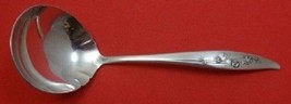 Young Love By Oneida Sterling Silver Gravy Ladle 7&quot; Serving - £85.94 GBP