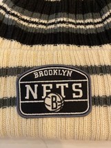 Brooklyn Nets Pom Winter Hat - £23.26 GBP