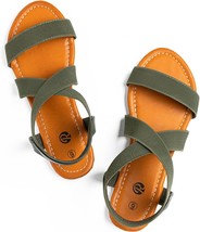 Flat Elastic Sandals for Women - £41.11 GBP