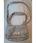 Women&#39;s Coach Kristin Hippie Hobo 16931 Gray Buttery Leather   C - $727.29 MXN