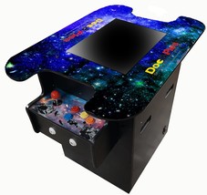 Doc and Pies Arcade Factory Full Size Professional Cocktail Arcade Machi... - $921.20+