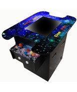 Doc and Pies Arcade Factory Full Size Professional Cocktail Arcade Machine | 412 - $921.20 - $979.02