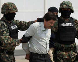 El Chapo 8X10 Photo Mexico Organized Crime Drug Cartel Picture Guzman Arrested - £3.88 GBP