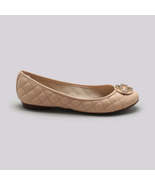Capodarte Round Toe Quilted Leather Classic Ballet flats - £78.66 GBP