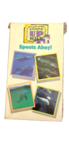VHS Growing Up Wild: Spouts Ahoy! Used. - $598.64 MXN