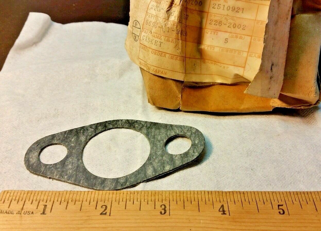 6696-61-9920 Gasket KOMATSU 186-2069 ONAN NOS - $9.55