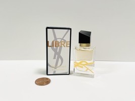 Yves Saint Laurent YSL Libre Eau De Parfum 0.25 fl oz 7.5ml Travel Mini Splash - $18.99