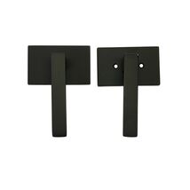 Emtek 5112DTLHUS19 Dumont Passage Lever Handle Left Handed - Flat Black ... - $70.90