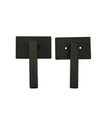 Emtek 5112DTLHUS19 Dumont Passage Lever Handle Left Handed - Flat Black ... - $70.90