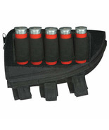 NEW - RIGHT HAND Hunting Butt Stock Shotgun Ammo Cheek Rest Pouch SWAT B... - $22.72
