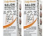 Sally Hansen Salon Effects Real Nail Polish Strips, Love Letter, 2 Pack - £15.40 GBP