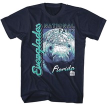 Everglades Manatee Men&#39;s T Shirt Florida National Park Swamp - $25.50+