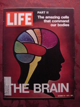 Life October 22 1971 Oct 71 The Brain Adelle Davis Jesus Christ Superstar +++ - £5.99 GBP