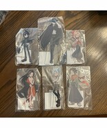 Shaman king Anime Acrylic Stand Characters  - $68.51 CAD